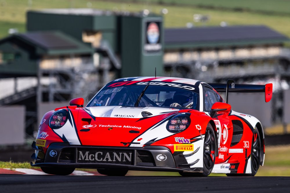 McCann Racing Porsche 911 GT3 R