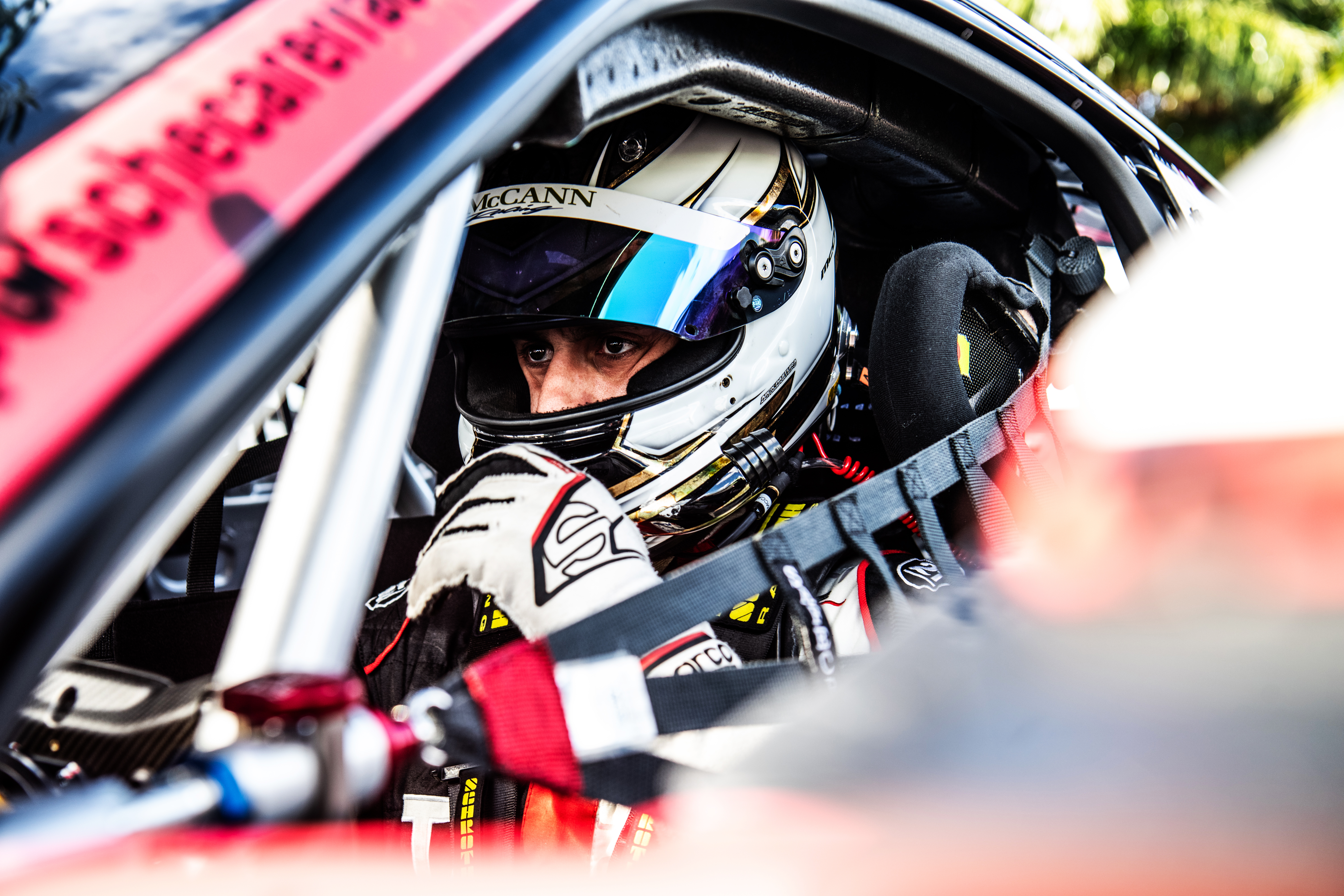 McCann Racing on track