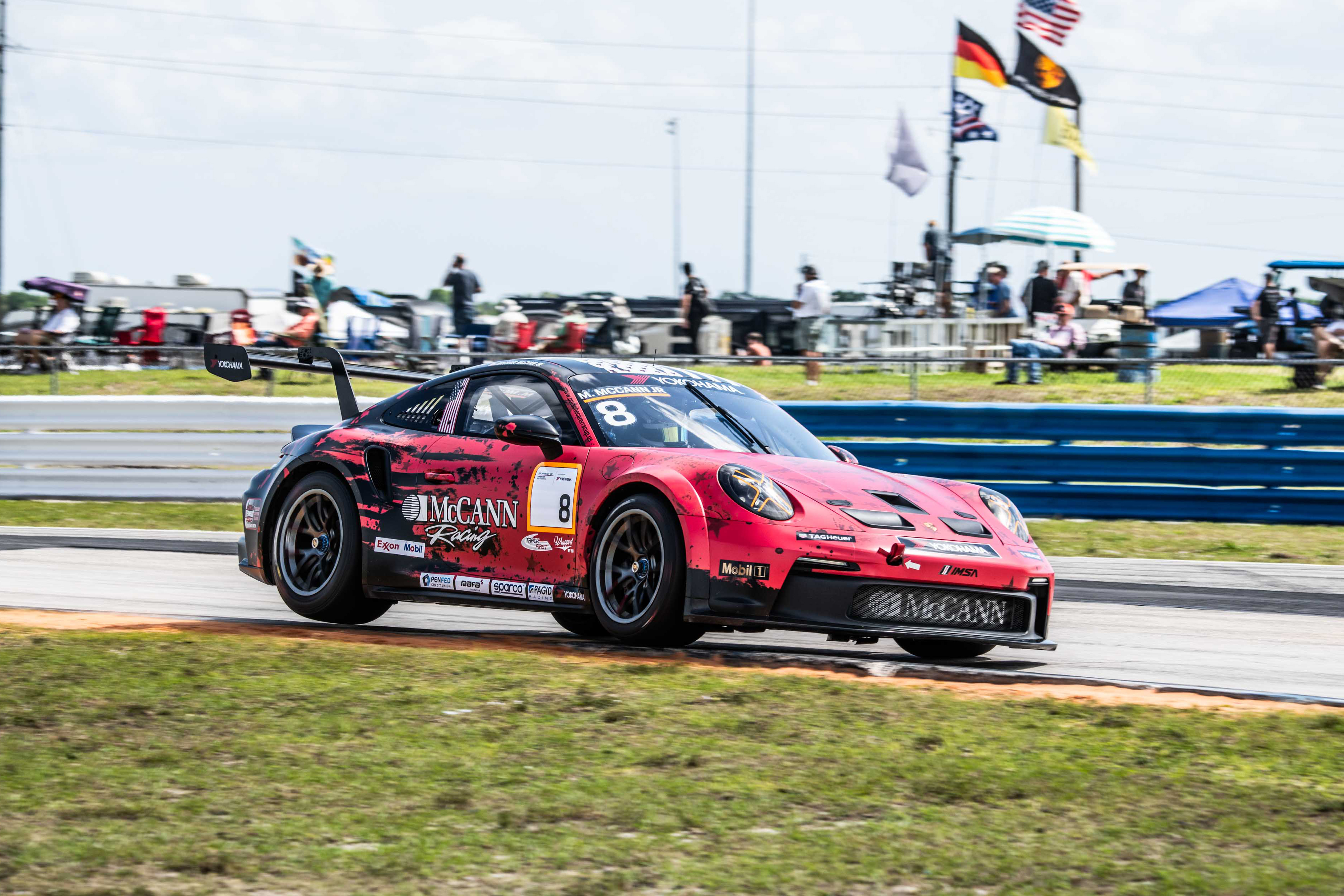 McCann Racing Porsche 911 GT3 R