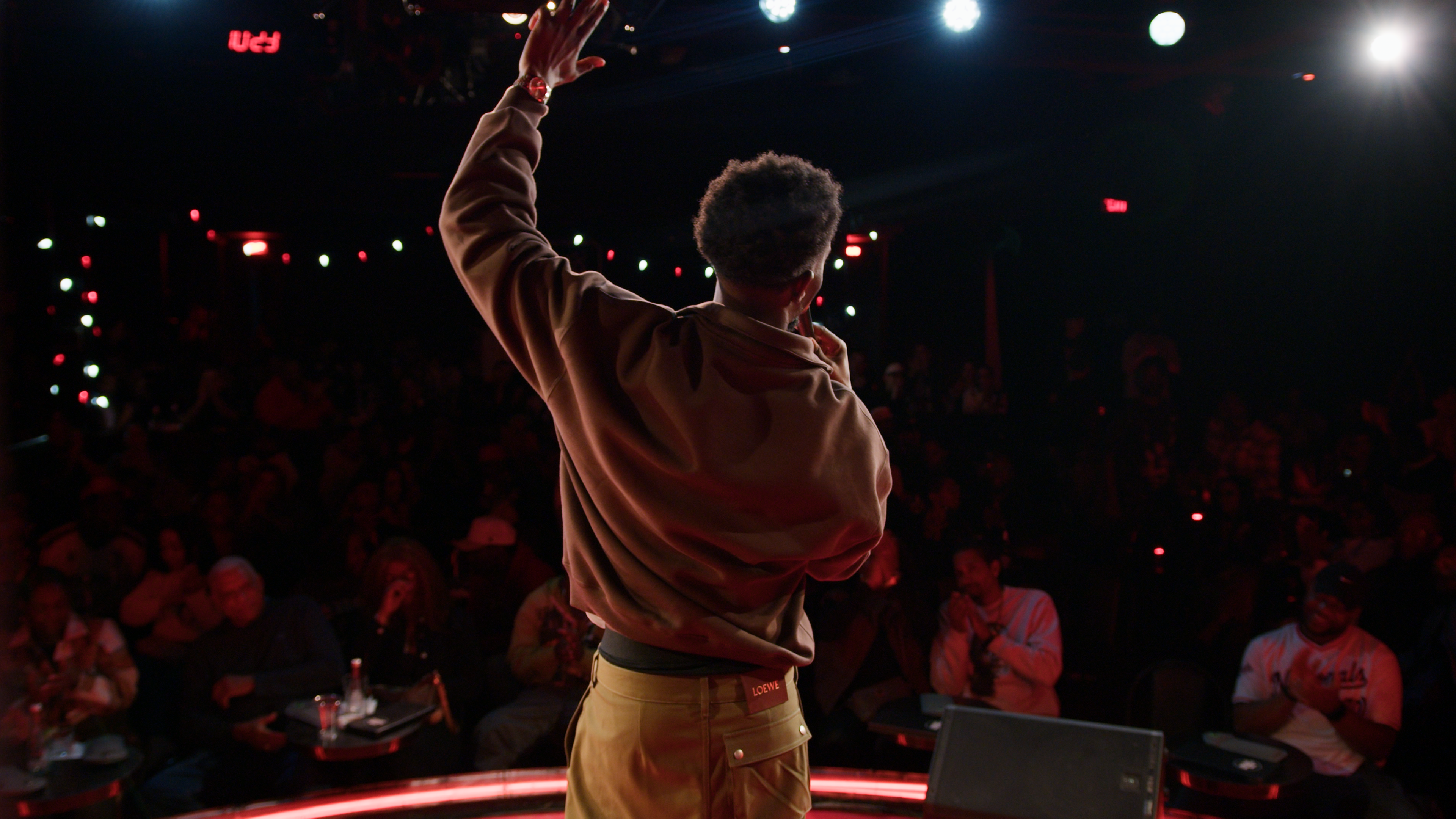 Desi Banks Sells Out The Comedy Store — Desi Banks