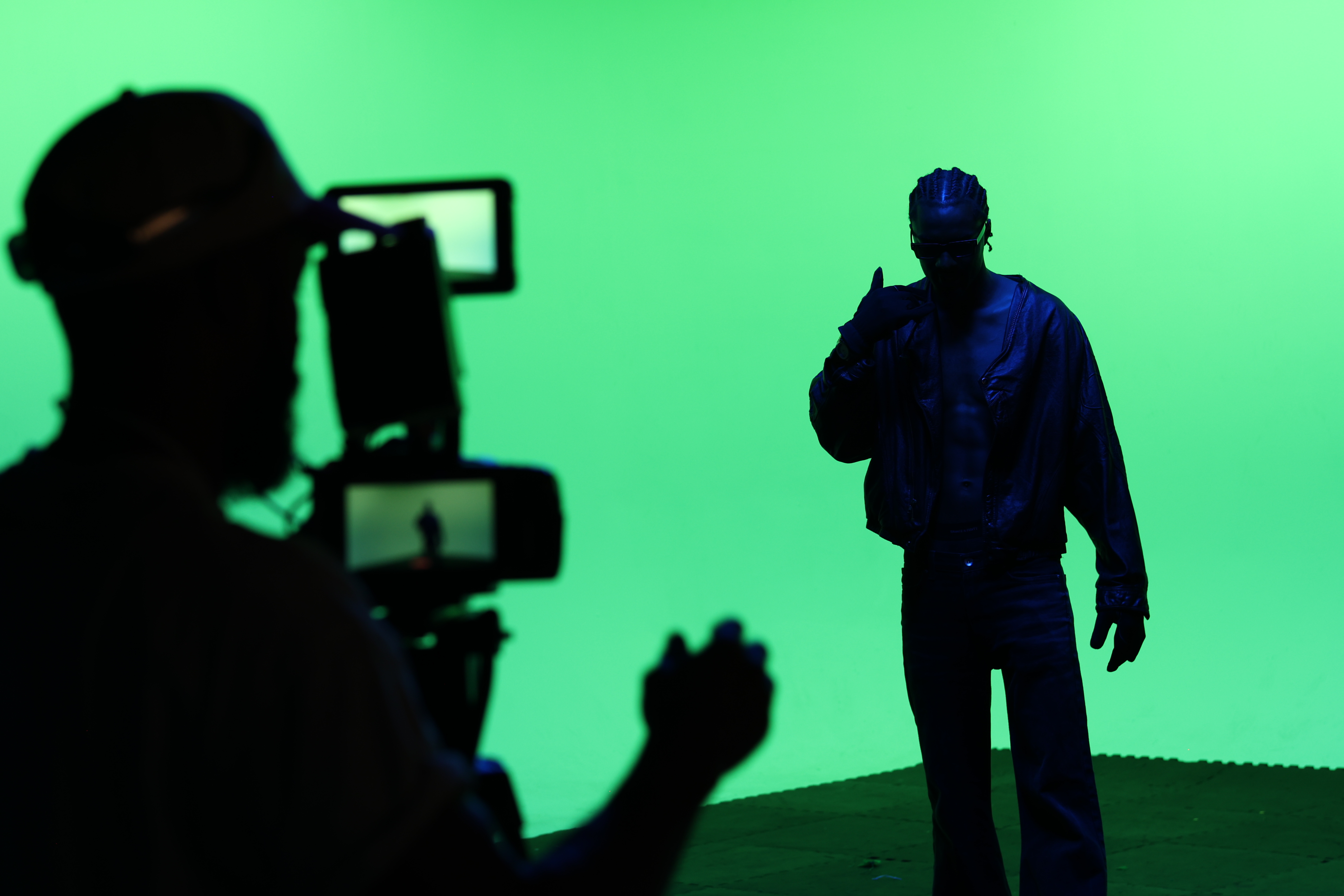 Color grading suite