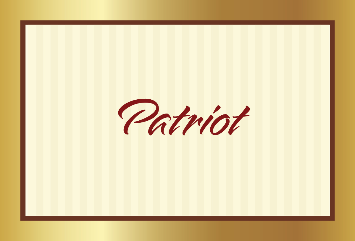 <h3>Patriot</h3>