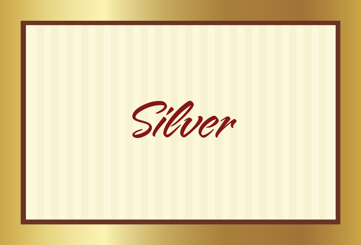 <h3>Silver</h3>