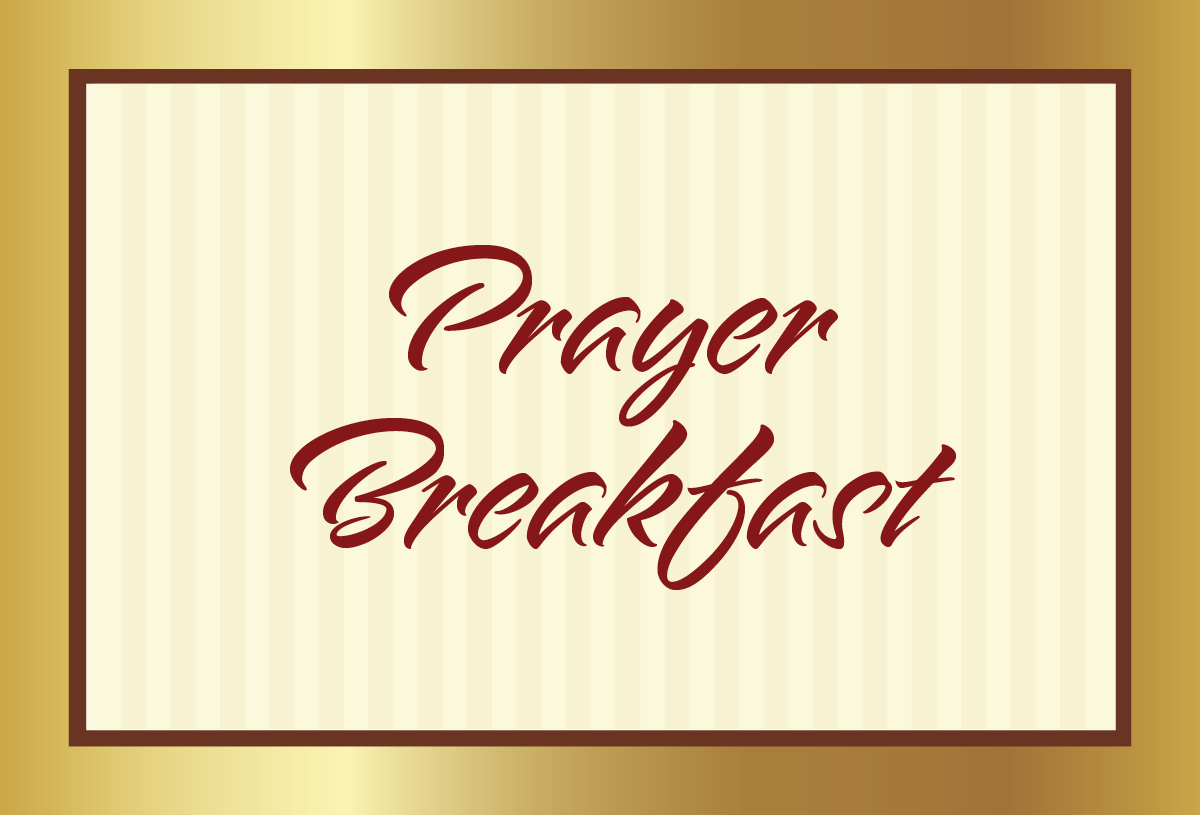 <h3>Prayer Breakfast</h3>