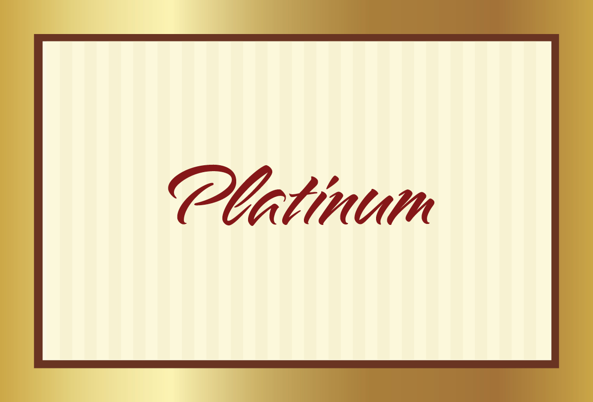 <h3>Platinum</h3>