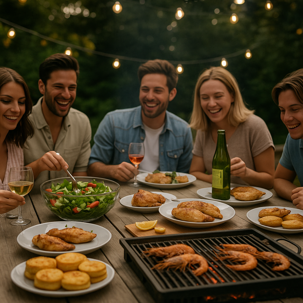 Barbeques are great