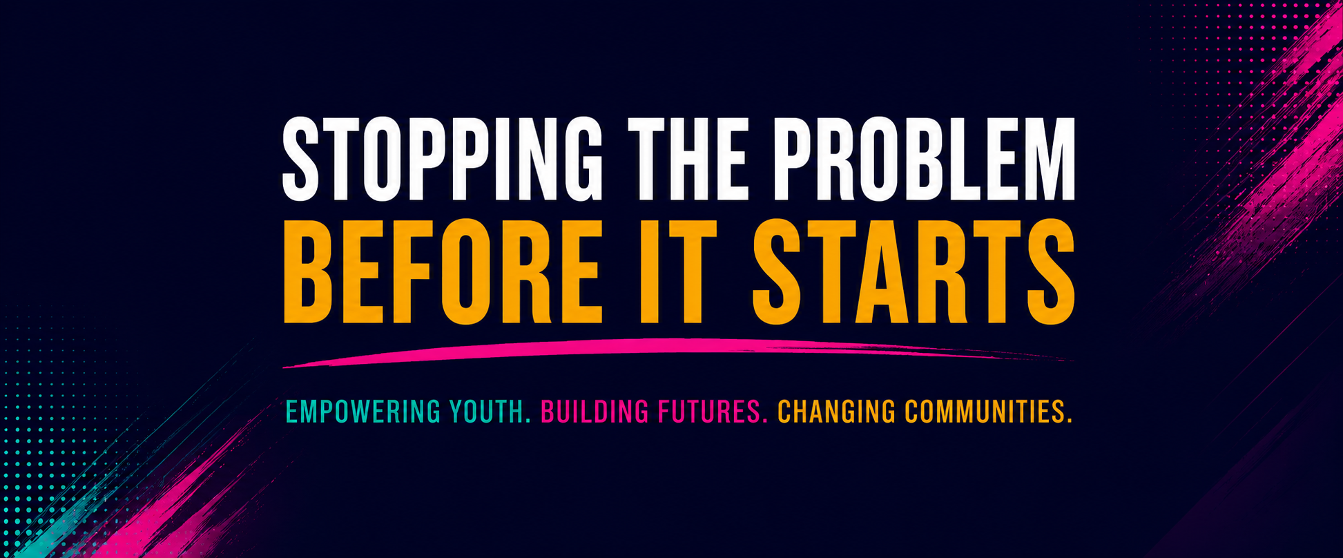 Stopping the problem before it starts