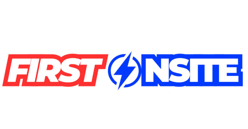 First Onsite Electrical Logo
