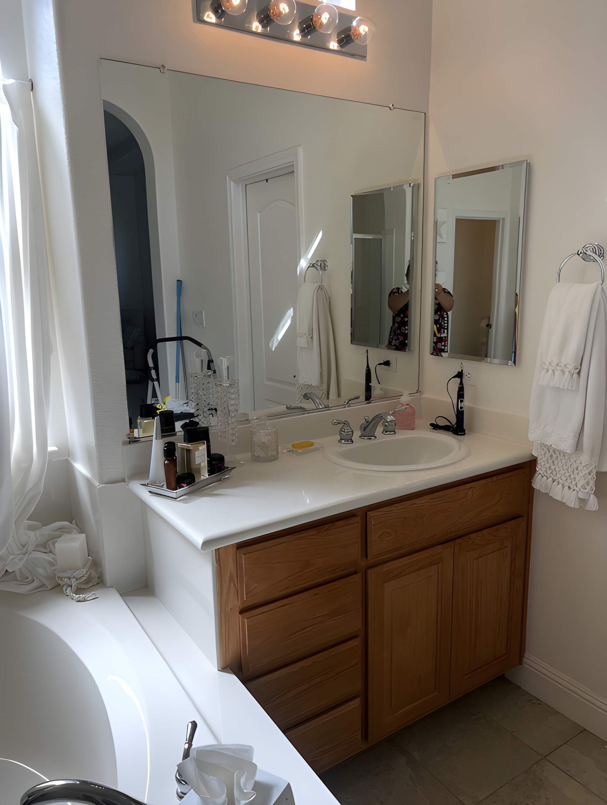 Sparkling Bathroom Refresh, Walnut Creek, CA