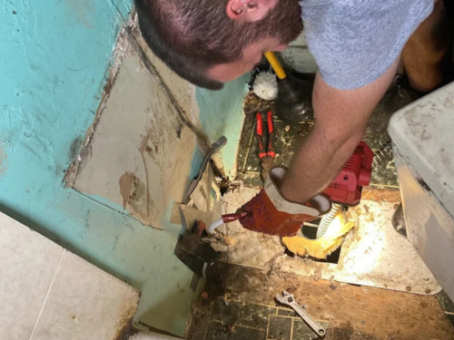 Septic tank pumping and system repairs in North Palm Beach