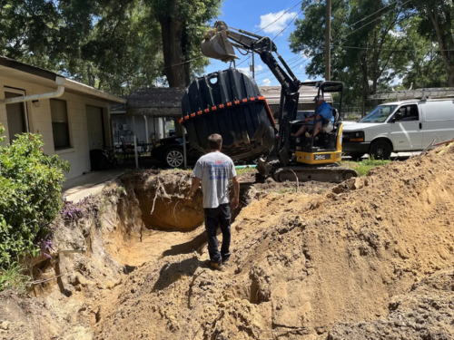 West Palm Beach Line repairs and replacements