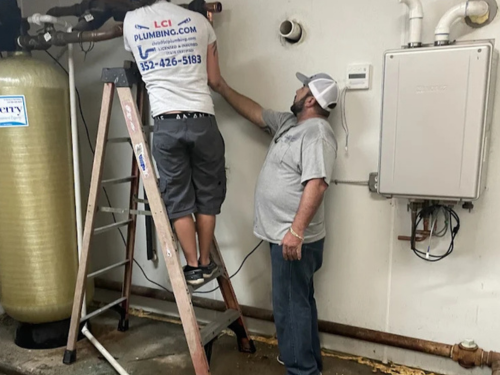 Line repairs and replacements 