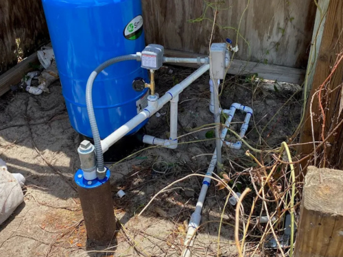 Well pump repair and replacement 