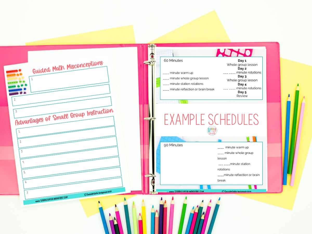 Guided Math Made Easy - Professional Development Math Teachers Love
