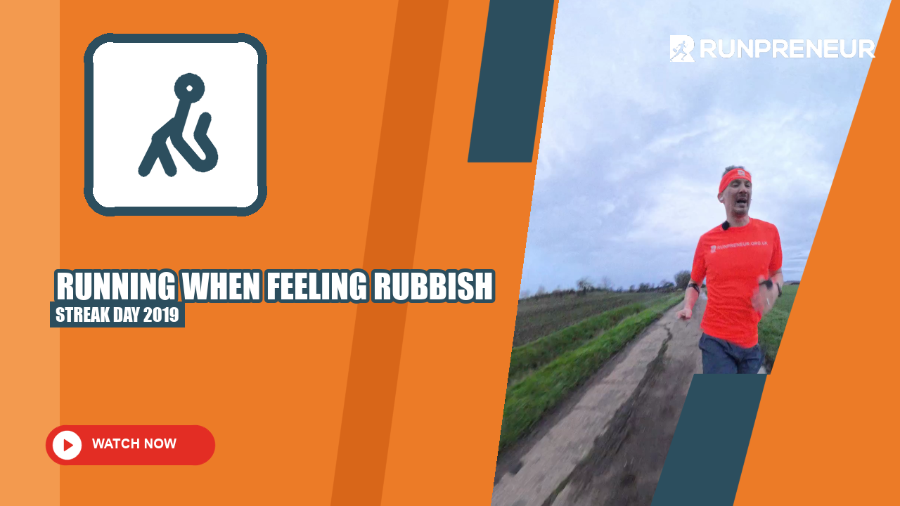 Running When You're Feeling Rubbish: What Day 2092 of My Streak Taught Me