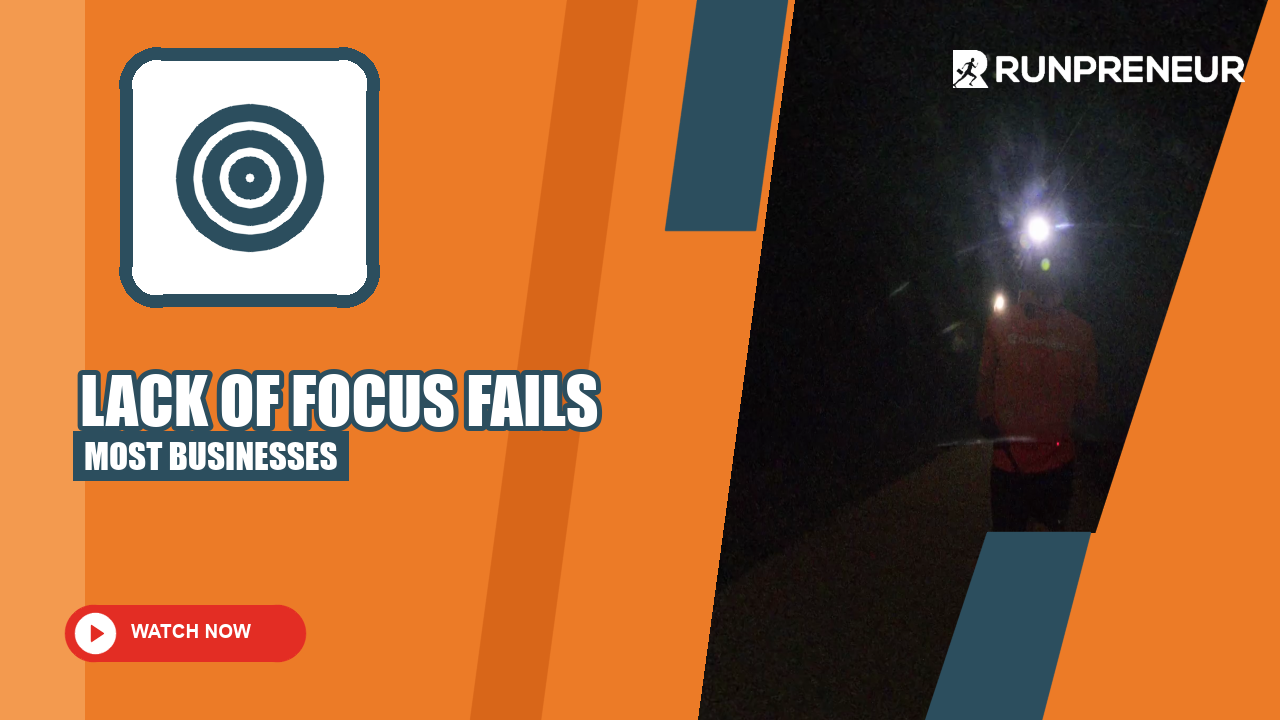 Lack of Focus in Business: Why I Chose Not to Launch After 18 Months