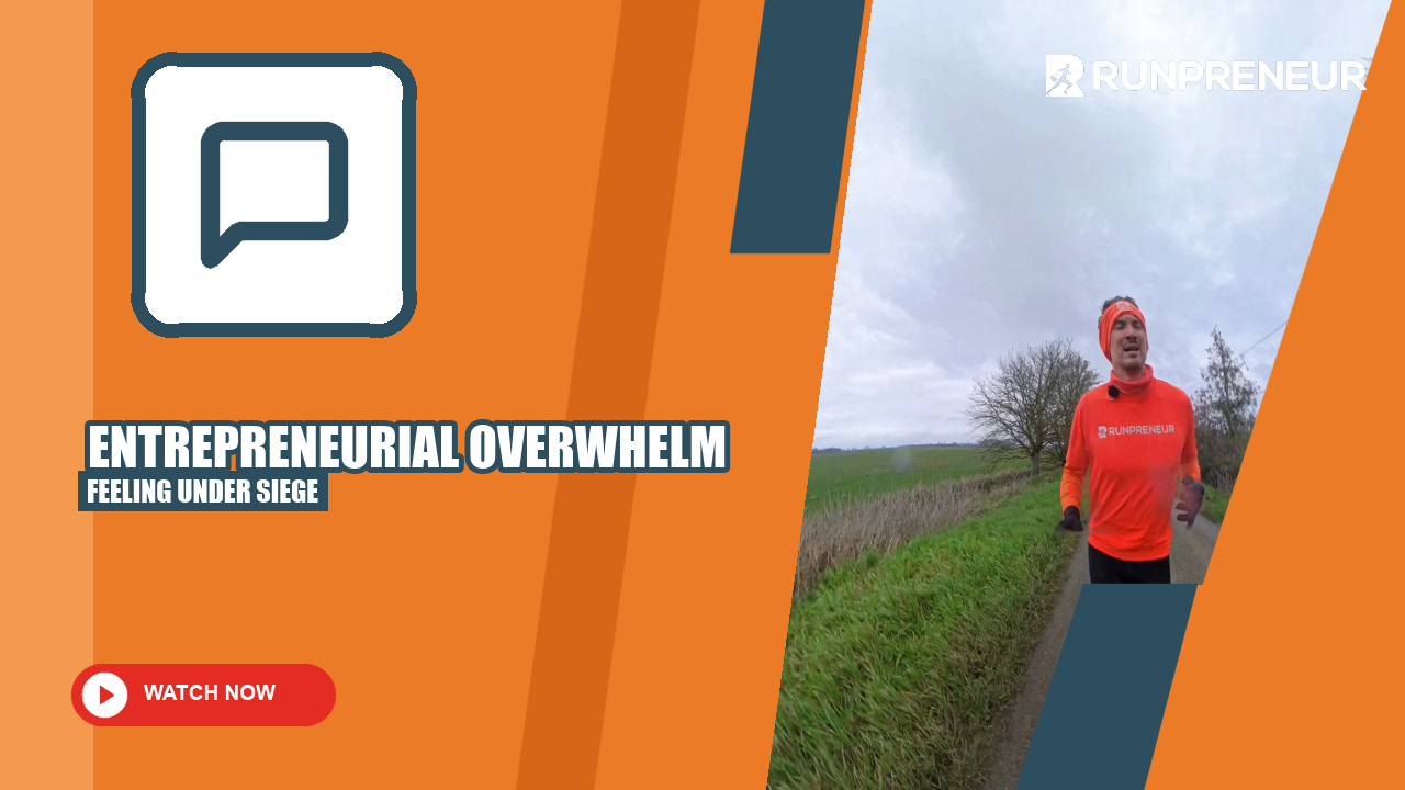 Entrepreneurial Overwhelm: What I Do When Everything Goes Wrong at Once
