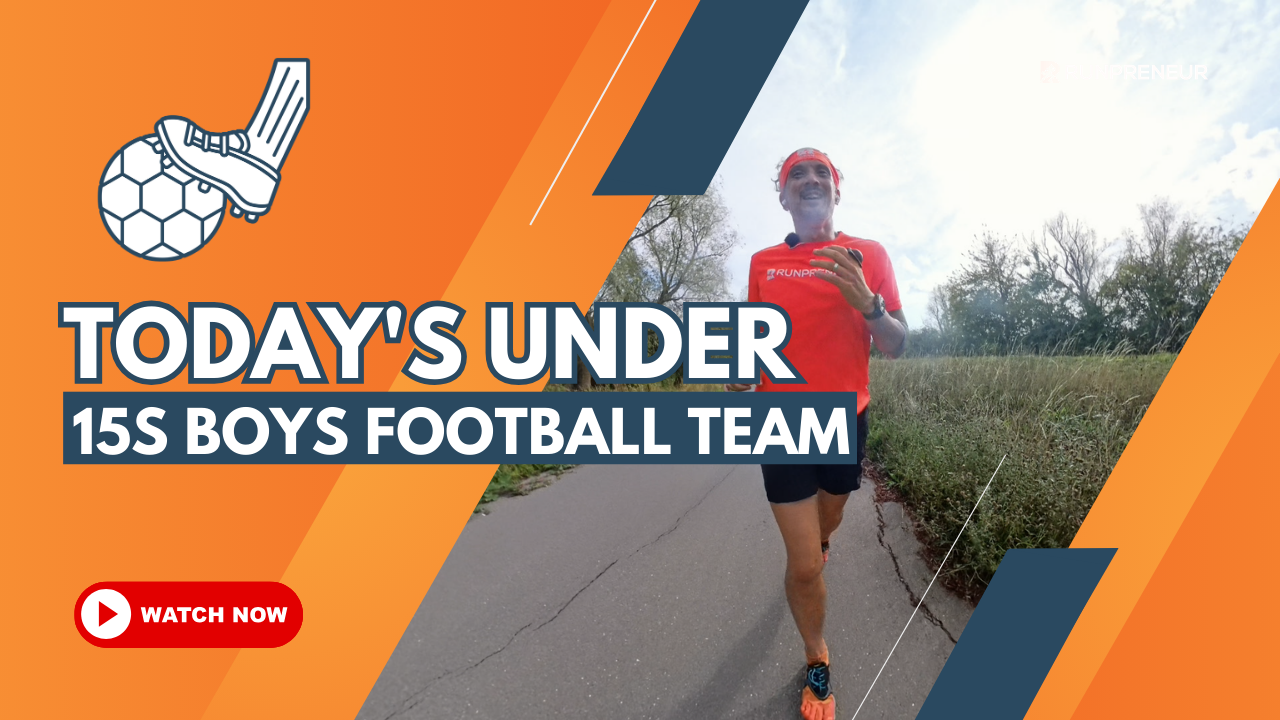  Running for the Future: Why Today’s Miles Are for the Under 15s