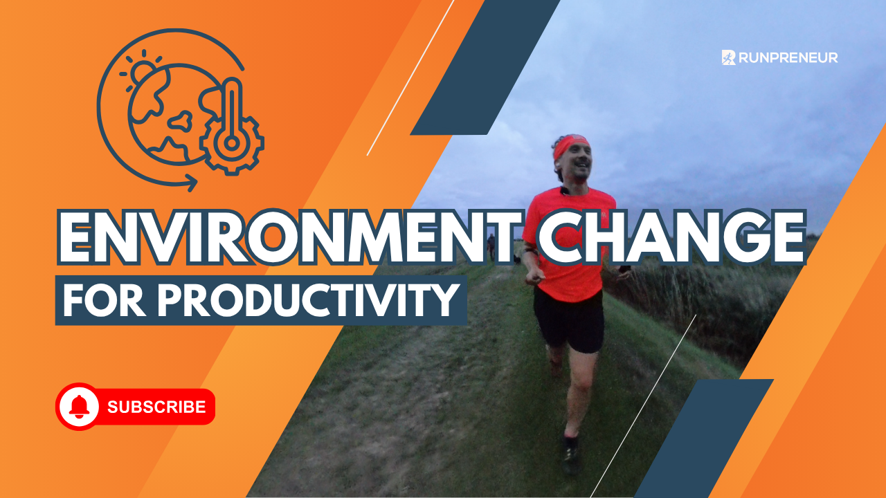 Environment Change For Productivity - Ep1955
