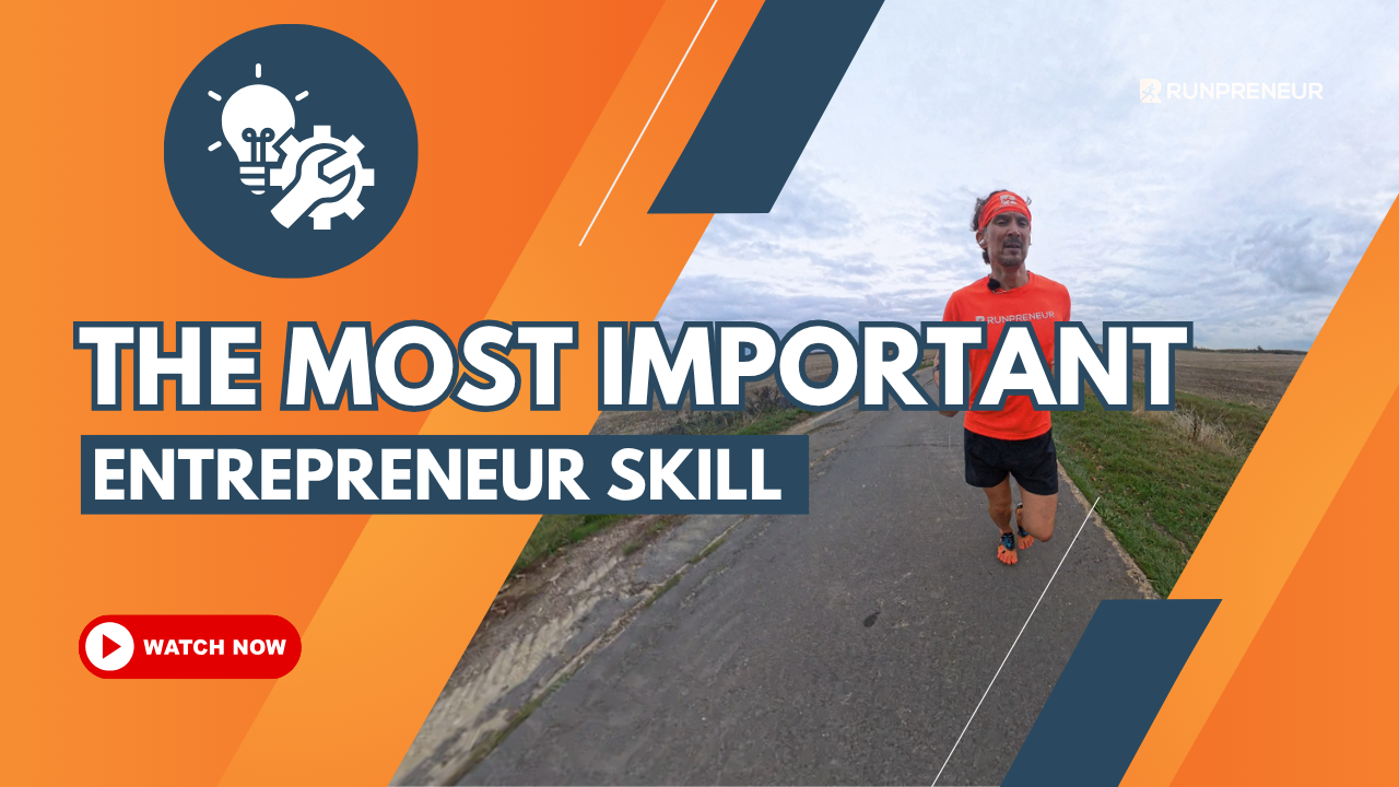 Why Focus Is The Most Important Business Skill You Can Develop - Day 1967 Running Reflection