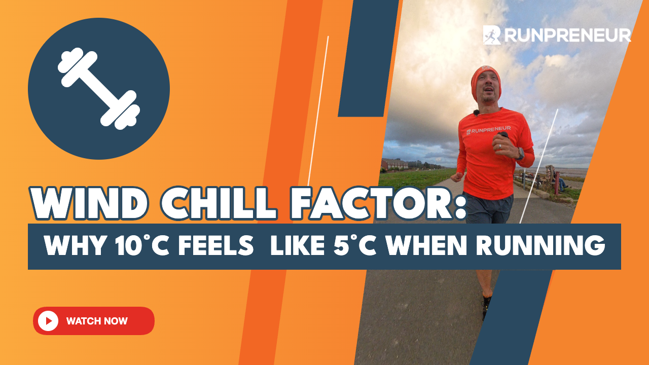 Episode 1970 - Wind Chill Factor: Why 10°C Feels Like 5°C When Running