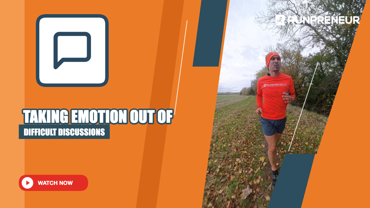 Handling Difficult Conversations: Lessons from 1977 Days of Consistent Running