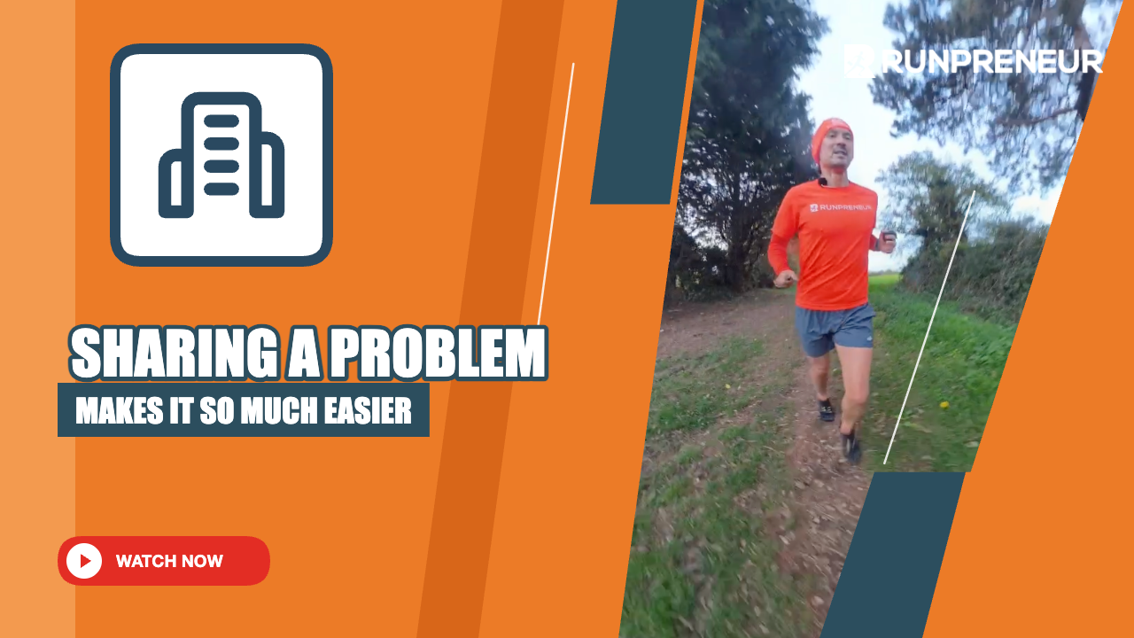 Problem Shared is Problem Halved - Day 1983 of Running a Lap of the World