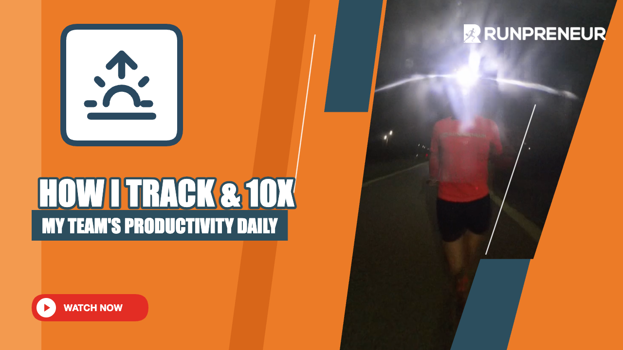 How Daily Routine Tracking Transformed My Team's Productivity After 1985 Days of Running