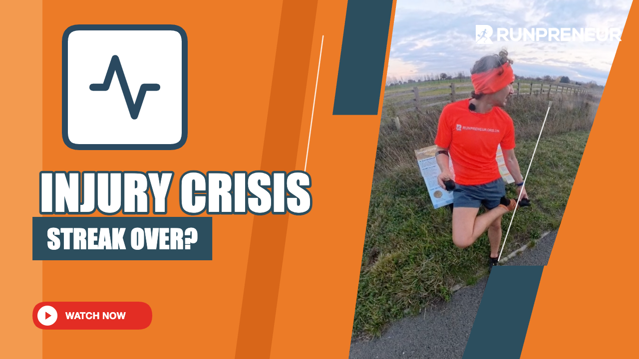 Day 1986: When Injury Threatens a 1,986-Day Running Streak