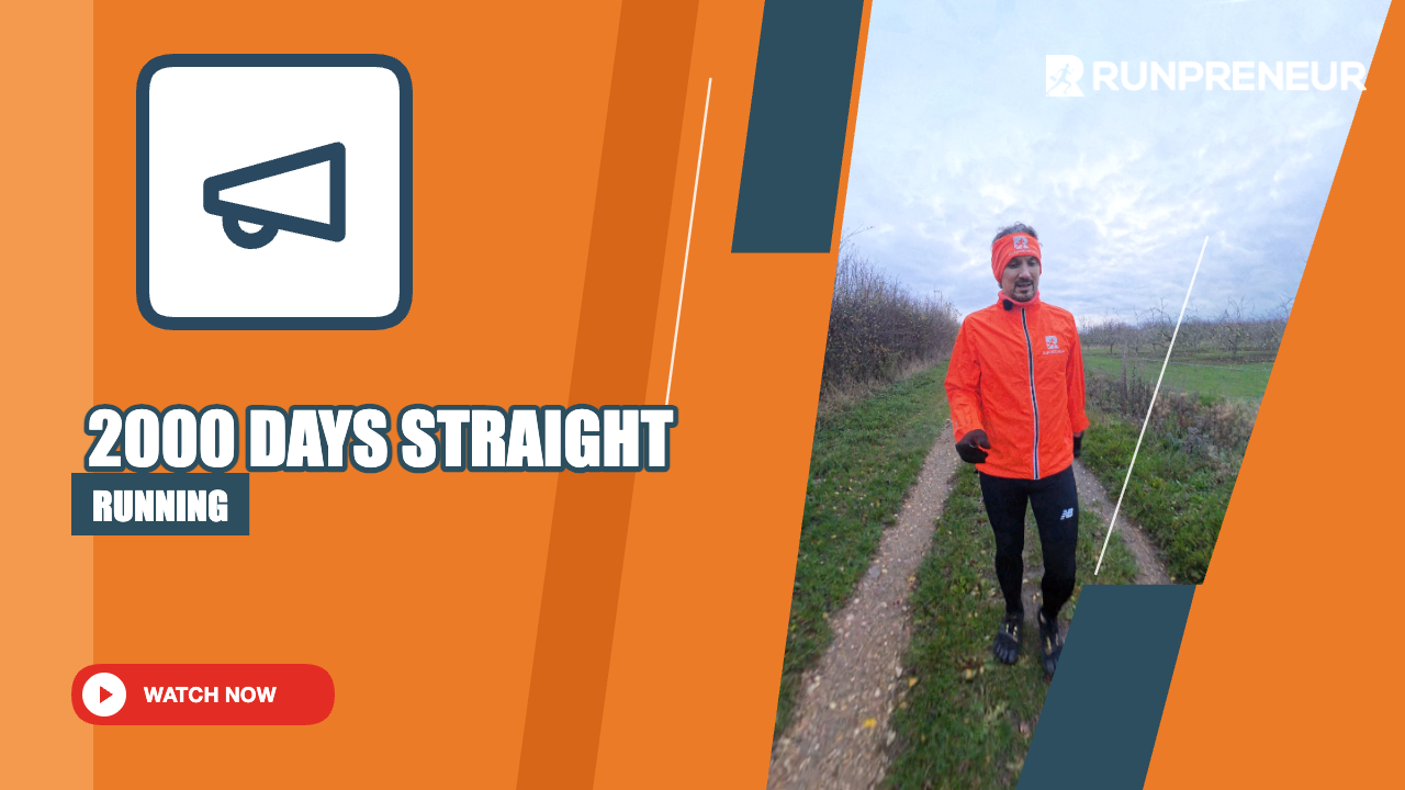 What 1,991 Consecutive Days of Running Has Taught Me About Resilience