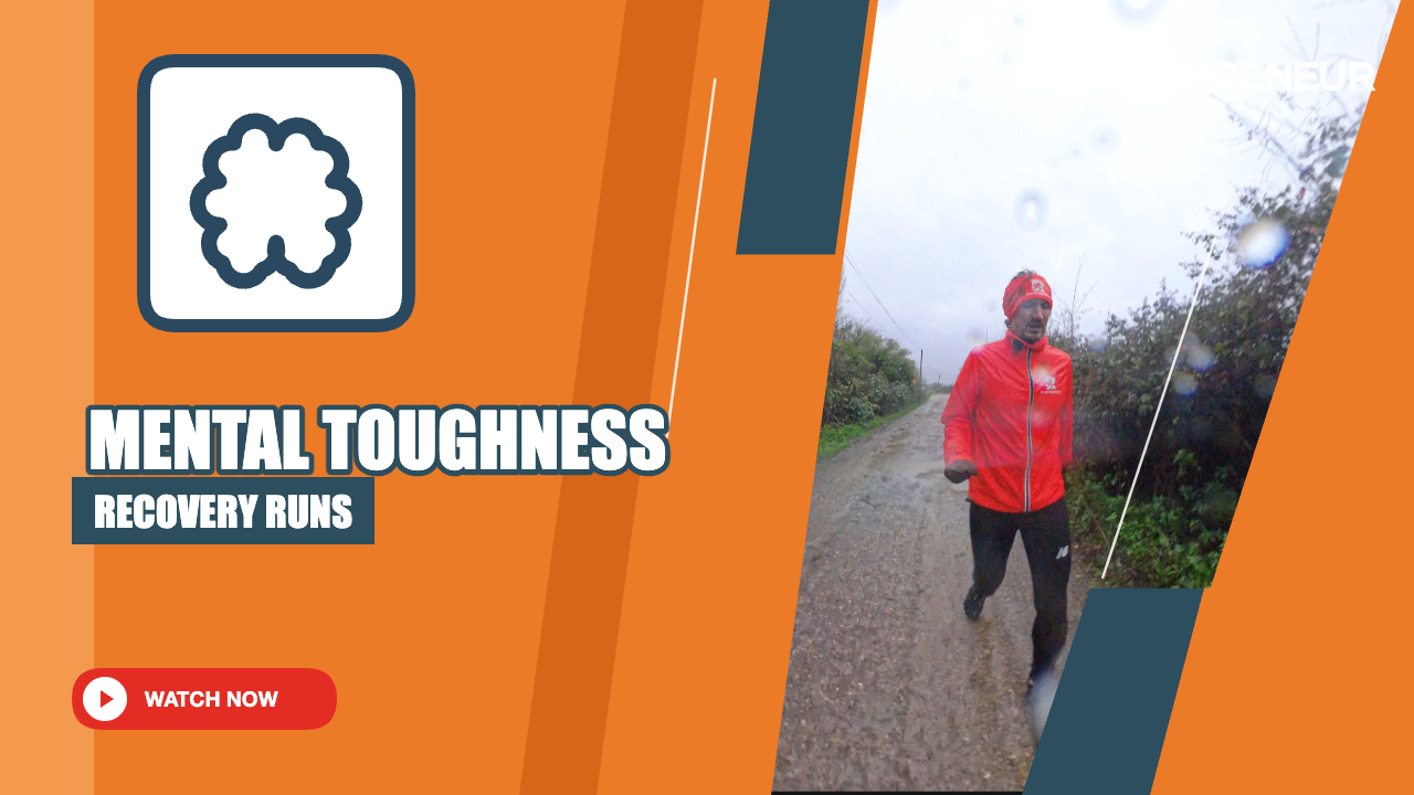 Building Mental Resilience During Recovery Runs - Day 1993 of Running Streak