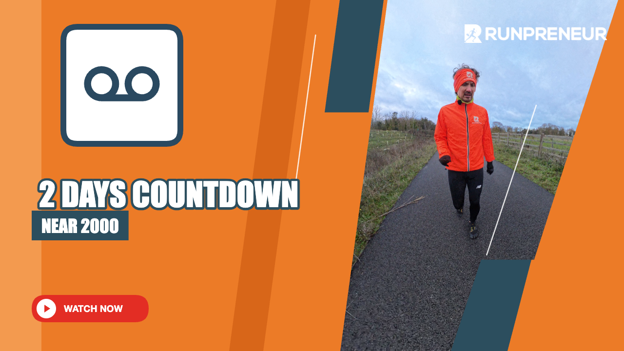 Two Days From 2000 Consecutive Days of Running — What I've Actually Learned