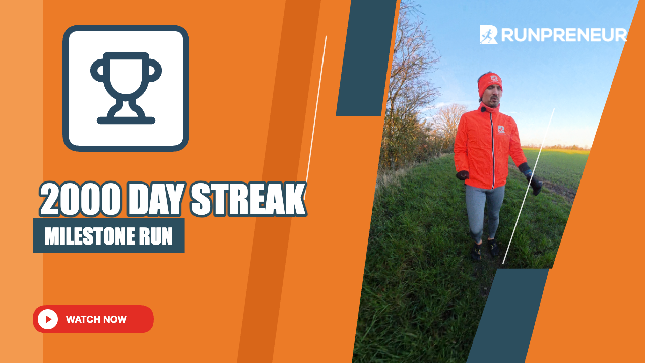 2000 Days of Consecutive Running — What I've Learned From Never Stopping