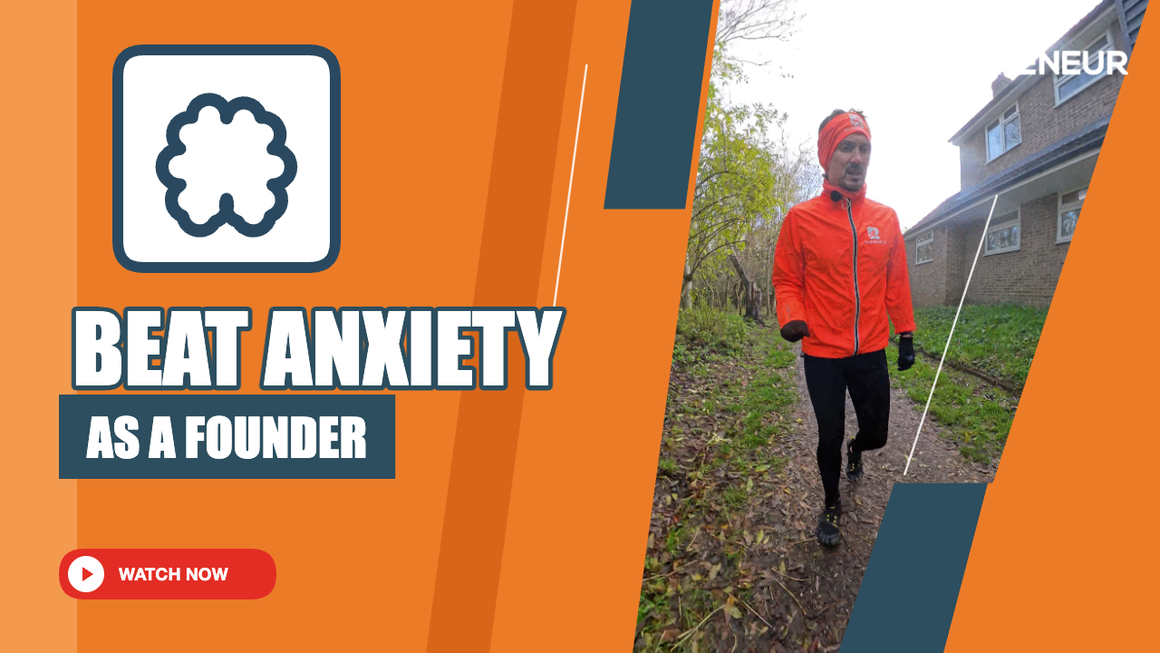  How to Handle Entrepreneurial Anxiety: Lessons From 2,004 Days of Daily Running