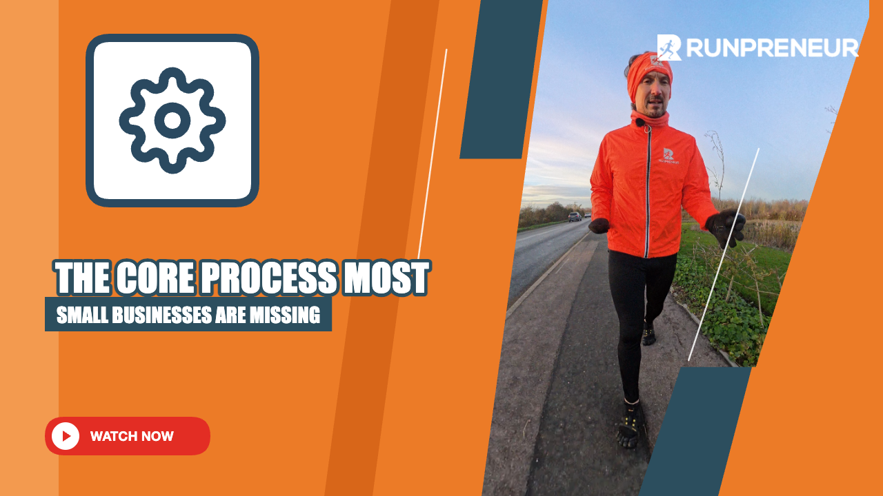 The Core Process Most Small Businesses Are Missing — Lessons From Day 2005 of My Running Streak
