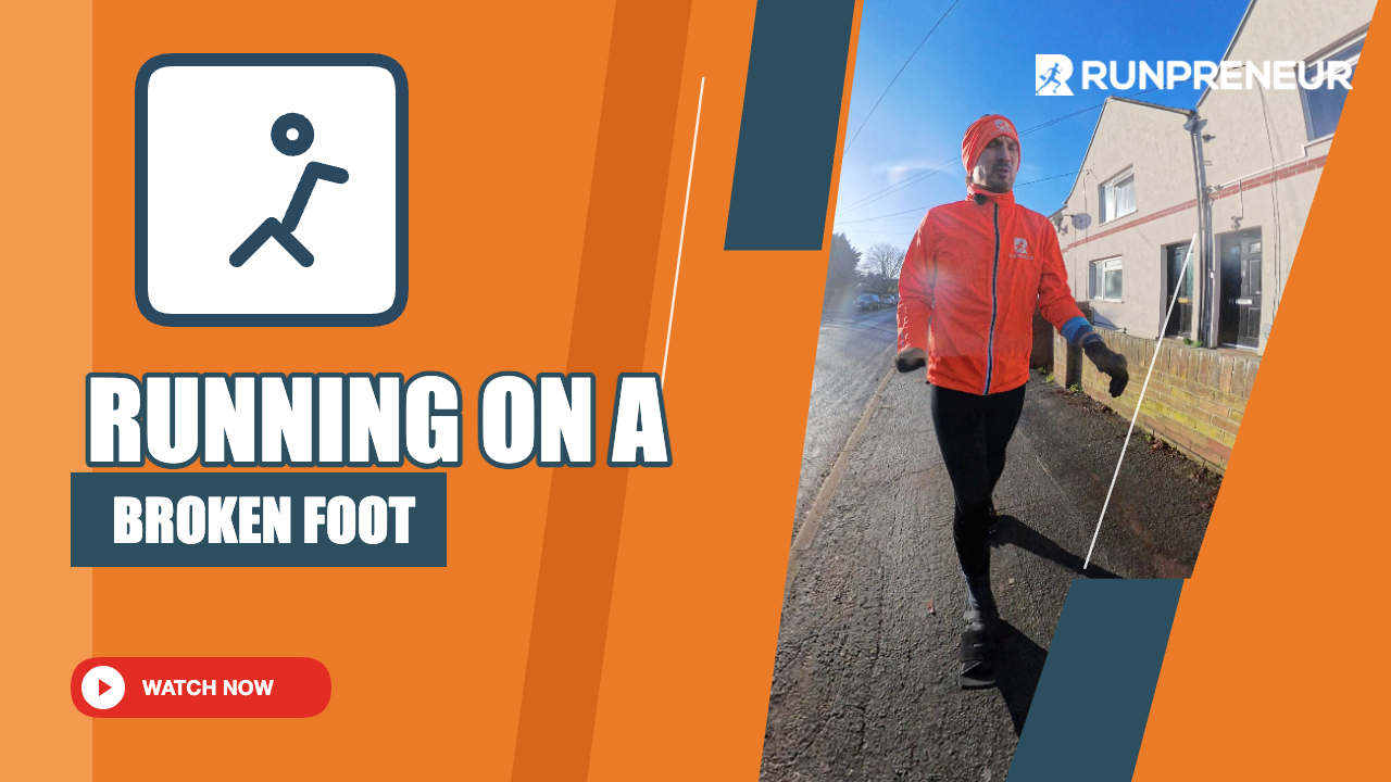 Running on a Broken Foot — What Day 2012 of My Streak Taught Me About Commitment