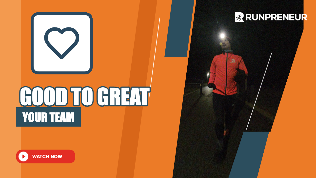 How to Turn Good Team Members Into Great Ones — Lessons From Day 2017 of Running the World