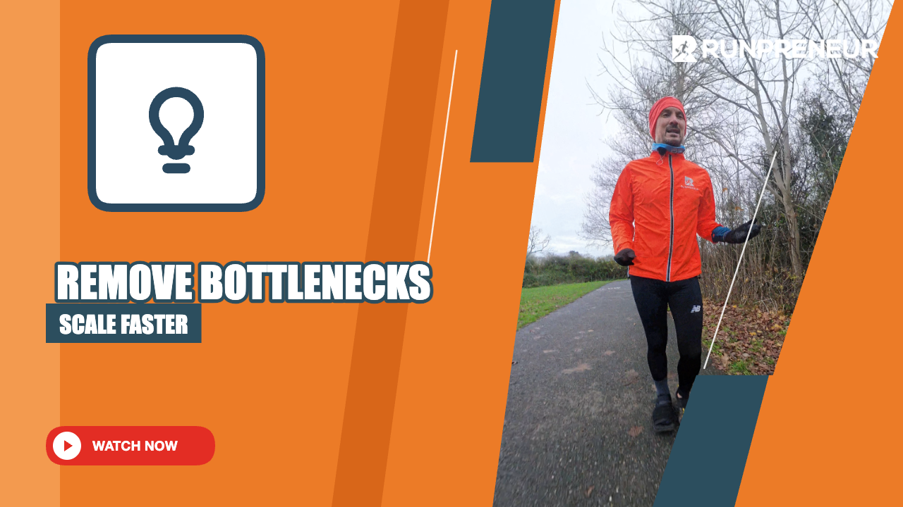 How to Remove People Bottlenecks From Your Business — Lessons From Day 2018 of My Running Streak