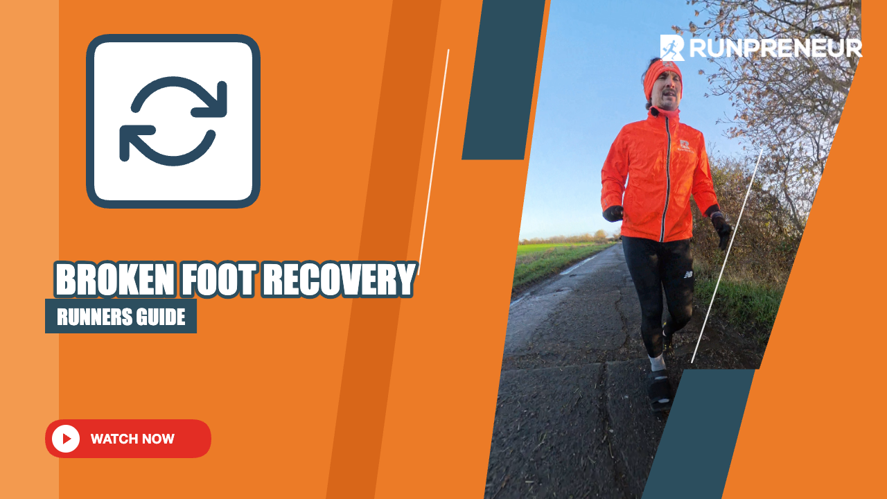 Stress Fracture vs Full Fracture: What I Learned Running Through a Broken Foot on Day 2019