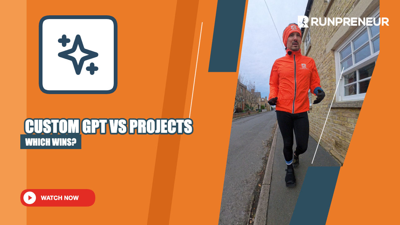 Custom GPTs vs Projects in ChatGPT: How I Use Both to Run My Business More Efficiently