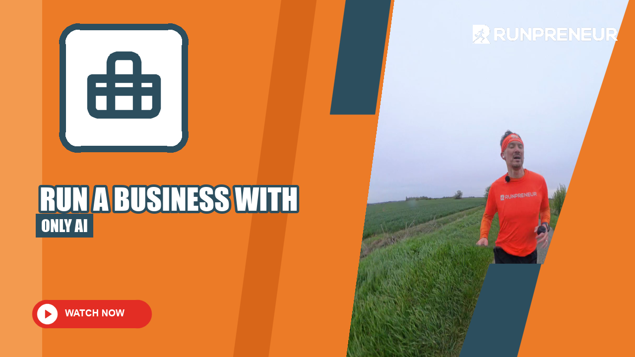 Start a Business Using Only AI: What I Am Testing on Day 2140
