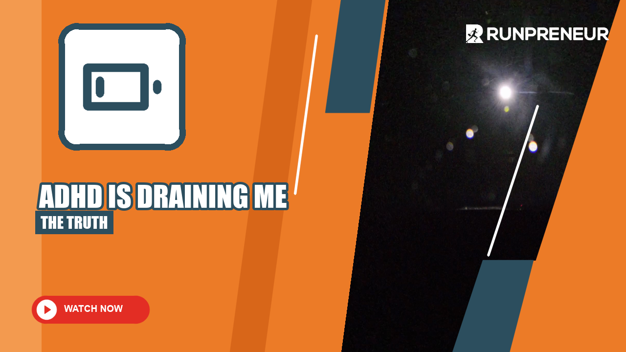 ADHD and Mental Fatigue: What 2,055 Days of Daily Running Has Taught Me
