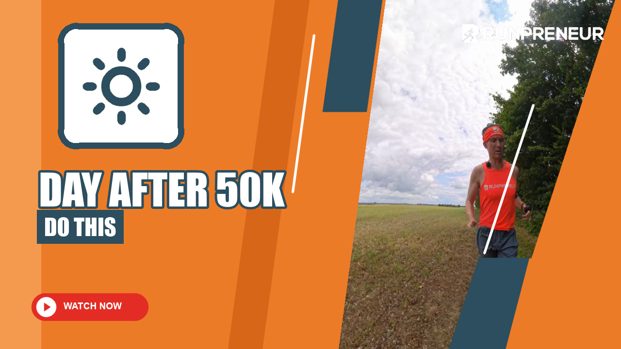 Ultra Marathon Recovery Run: What Day 1,841 of My Running Streak Taught Me About Running the Day After a 50km Race