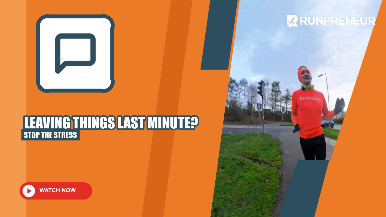 Leaving Things Last Minute: What ADHD and Stress Taught Me on Day 2091