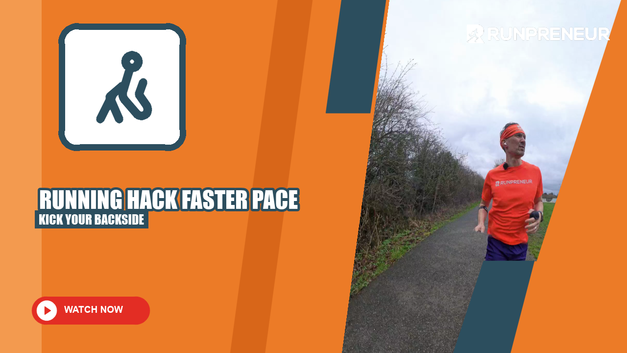 Increase Running Pace With One Simple Form Change