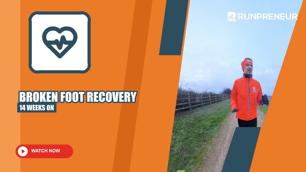 Broken Foot Recovery: What 14 Weeks on a Fractured Metatarsal Taught Me