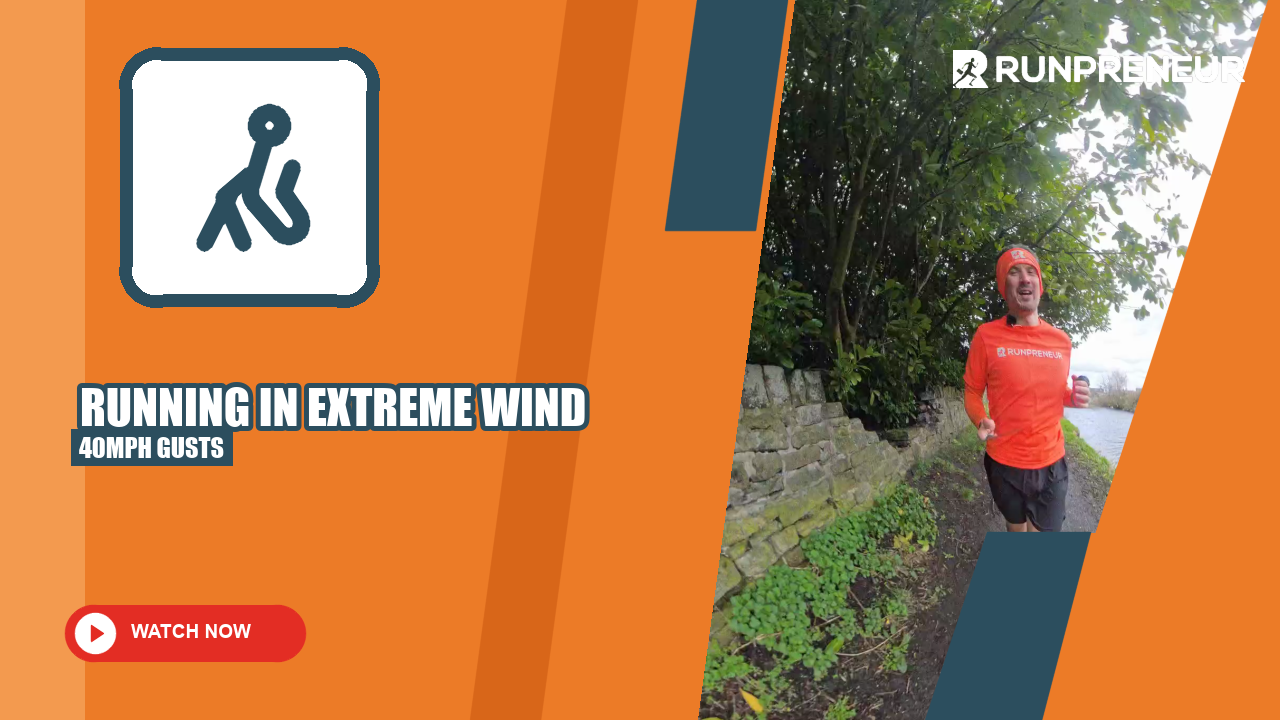 Running in Extreme Wind: What 40mph Gusts Taught Me on Day 2,111