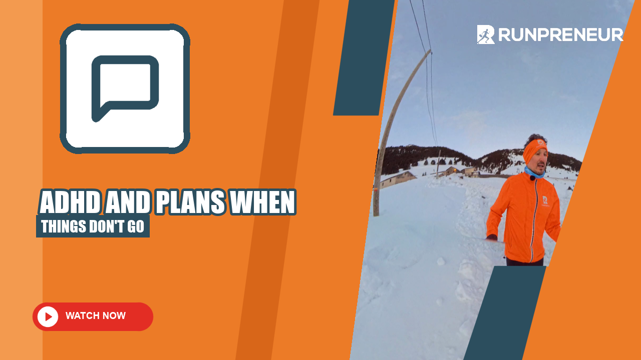 ADHD When Plans Change: How My Mind Reacts and What Helps