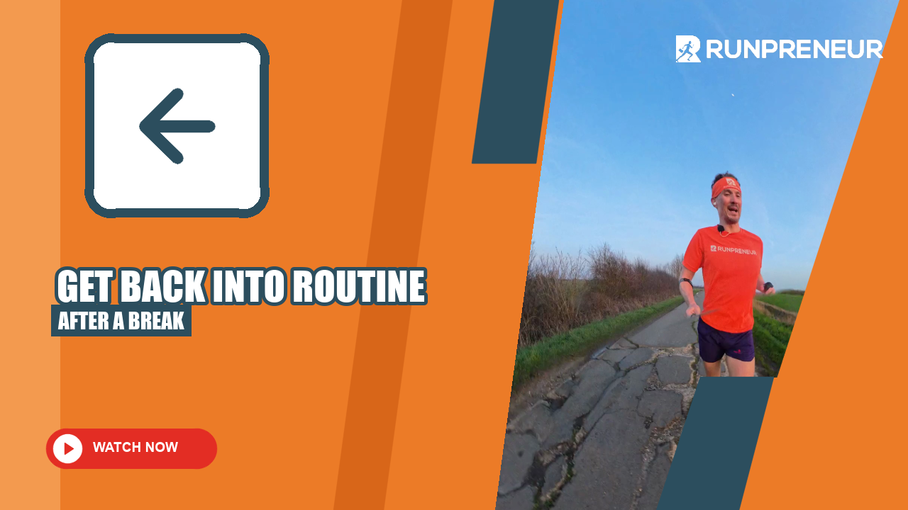 Getting Back Into Routine After a Break: What Day 2096 Taught Me