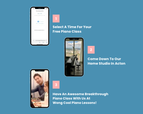 Classical piano lessons